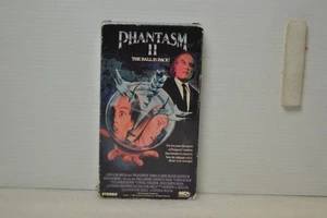 Phantasm II The Ball is Back VHS Vintage Universal Horror Slasher Cult classic - Picture 1 of 3