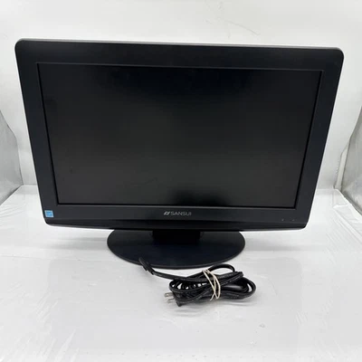 Sansui 19” TV Television HDLCD19WB HD LCD + PC Monitor Great For Retro Gaming - Image 1 of 4