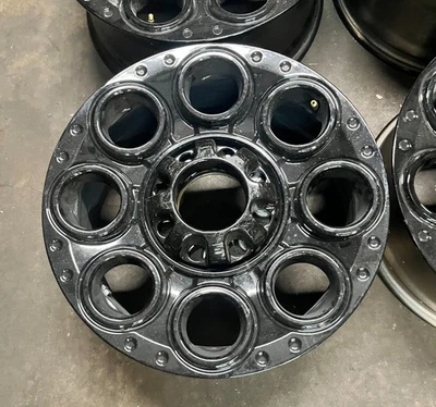 Single OEM Takeoff 20" '05-'25 Ford F-250 F-350 Black Wheel 10484 Free Shipping - Image 1 of 4