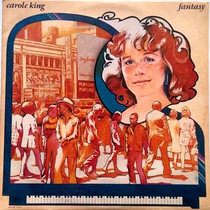 CAROLE KING - Fantasy - Vinyl LP - 1973 First Press - Ode Records SP-77018 - Picture 1 of 8