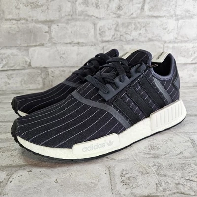 Adidas NMD R1 Bedwin The Heartbreakers Nomad Runner Negro/Blanco BB3124 Hombre’s 10 Foto 1 de 4