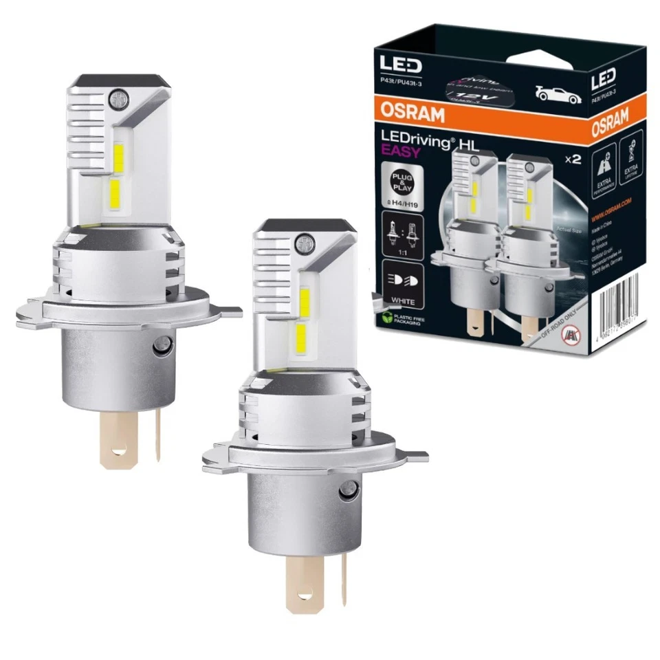 Lampadina P43t LED 64193DWESY-2HB OSRAM