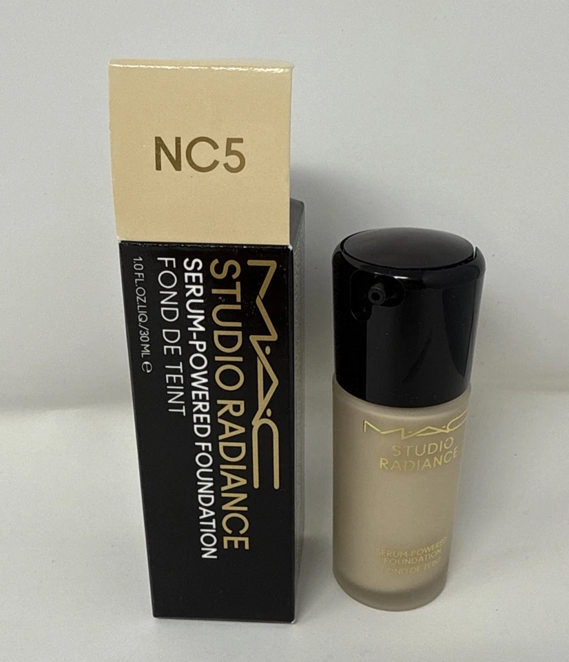 MAC Studio Radiance Serum-Powered Foundation NC5 30ml/1oz 