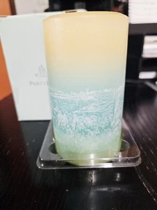 PARTYLITE SAIL 3'' X 5'' PILLAR CANDLE - Picture 1 of 5