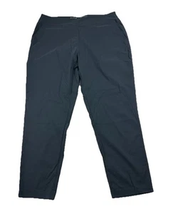 Mountain Hardwear Dynama Ankle Pants Women’s Large Gray Lightweight UPF 50+ NWT - Picture 1 of 12
