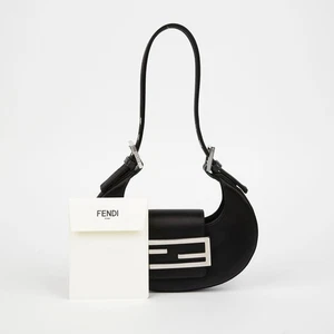 Fendi 8BS065 Cookie Mini Hobo Shoulder Bag 147828201 - Picture 1 of 9