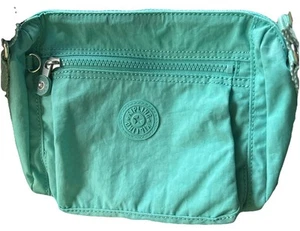 Kipling Crossbody Bag TEAL Handbag Shoulder Bag Purse - Picture 1 of 9