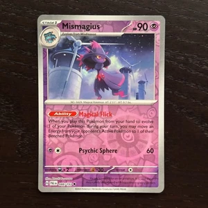 Mismagius 088/193 Pokemon Paldea Evolved SV02 Reverse Holo Uncommon Card NM - Picture 1 of 2