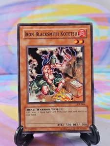 Yu-Gi-Oh TCG Card | Iron Blacksmith Kotetsu DCR-064 - Picture 1 of 2