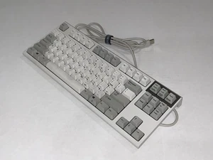 Topre Keyboard REALFORCE R2 English 87 Layout Model AHBZ52 R2TL-US5-IV Ivory - Picture 1 of 11