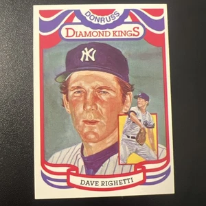 1984 Donruss - Diamond Kings Dave Righetti #10 - Picture 1 of 2