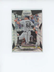 2019 Panini Prizm DJ Stewart #247 Silver Wave Prizm Rookie Card RC 59/60 - Picture 1 of 2