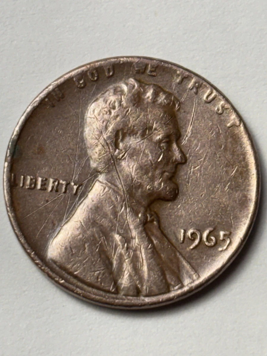 1965 Lincoln Memorial Small Cents for sale | eBay