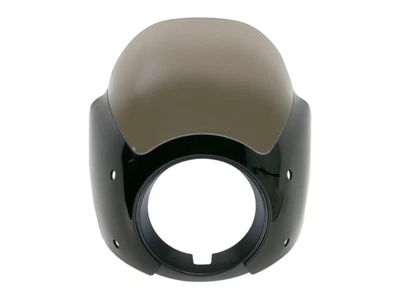 Carenado de café negro Memphis Shades para Harley Sportster Softail 1996-2025 FXBB Foto 1 de 2