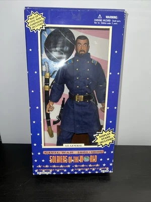Soldiers of the World Civil War 1861-1865 Sergeant Major Infantry Blue Box - Image 1 of 4