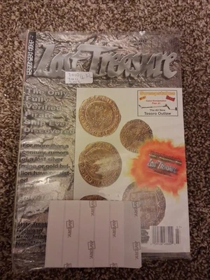 Lost Treasure metal detecting Magazine 2010 2011 2012 Hunters Guide Lot of 10  - Image 1 of 4