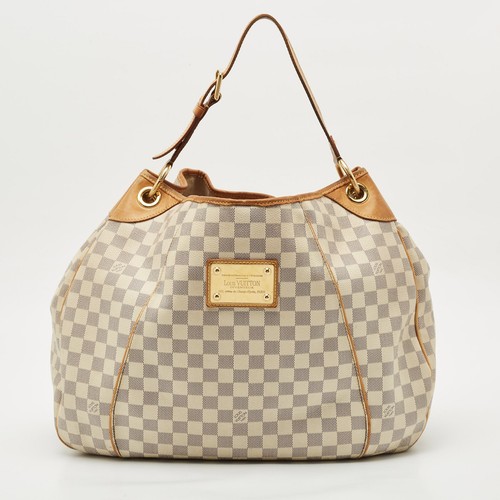 LOUIS VUITTON（LV） Borsa Louis Vuitton Damier Azur Canvas Galliera GM