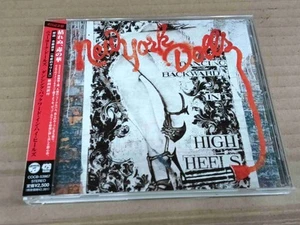 NEW YORK DOLLS Dancing Backward In High Heels JAPAN CD w/OBI 29975 - Picture 1 of 1
