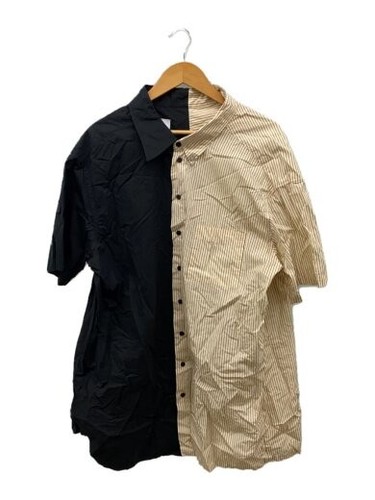 MAISON MARGIELA MM6 Vestito Camicia 42 Cotone Multicolore Strighe s32cu0133