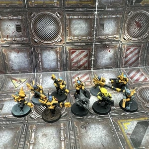 Warhammer 40K Tau Empire Fire Pathfinders Pathfinder Squad 8BTT-10 - Picture 1 of 4