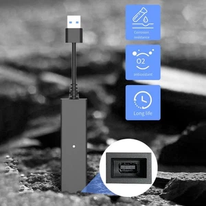 Compact VR Connector Adapter USB3 0 for PS VR Headset to For PS5 Easy Setup - Photo 1/12