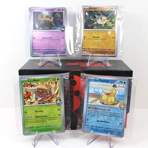 Pokemon TCG Destined Rivals Reverse Holo Sets No Ex - Picture 1 of 5