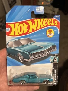 π₯ 2025 Hot Wheels β66 Buick Riviera Teal Variant ~ HW Modified 5 Star Rims NEW - Picture 1 of 5