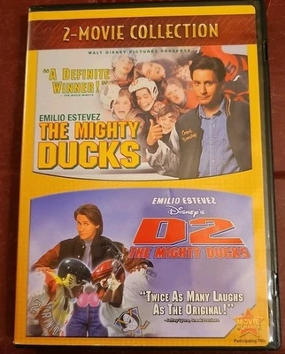 The Mighty Ducks/ D2  (2-Movie Collection DVD Set) 1Emilio Estevez FREE SHIPPING - Image 1 of 3