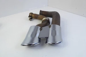 Porsche Cayenne 957 GTS Klappenauspuff Doppelendrohr Endrohr Tail Pipe PSE HR - Picture 1 of 12