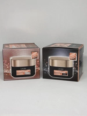 Lacura Collegen Code Hyaluronic Acid SPF15 Day & Night Cream One Set 50ml - image 1 of 4