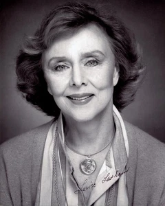 Louise Latham Signed Photo - Picture 1 of 2