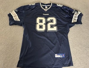 Vintage Reebok Dallas Cowboys Jersey White #82 Jason Witten NFL Men’s Size 54 - Picture 1 of 8