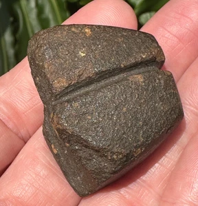 ARTEFACTO DE PESO BANNERSTONE ATL PUNTA DE FLECHA AUTÉNTICA RELIQUIA NATIVA AMÉRICA Georgia - Imagen 1 de 8