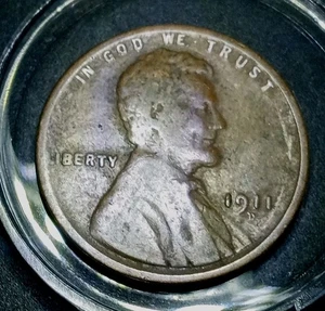 🇺🇸1911-D Centavo de Trigo Lincoln ~ Errores de Rin Coleccionista de Monedas Antiguas ¡ENVÍO COMBINADO! - Imagen 1 de 14