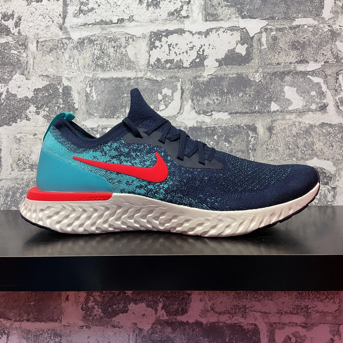 Nike Epic React Flyknit Hyper Jade for Sale | Authenticity