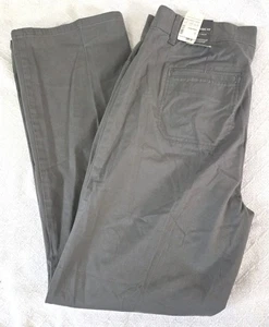 Christopher & Banks Womens Sze 12 Avge Straight Leg Classic Fit Gray Pant Slacks - Picture 1 of 4