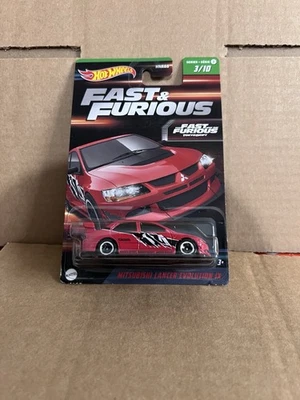 Hot Wheels - Fast And Furious - Mitsubishi Lancer Evolution IX - Tokyo Drift - Image 1 of 2