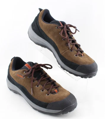 LL Bean Men's Low Trail Hiking Shoes Brown Black Size 10 Medium Suede - Image 1 of 4