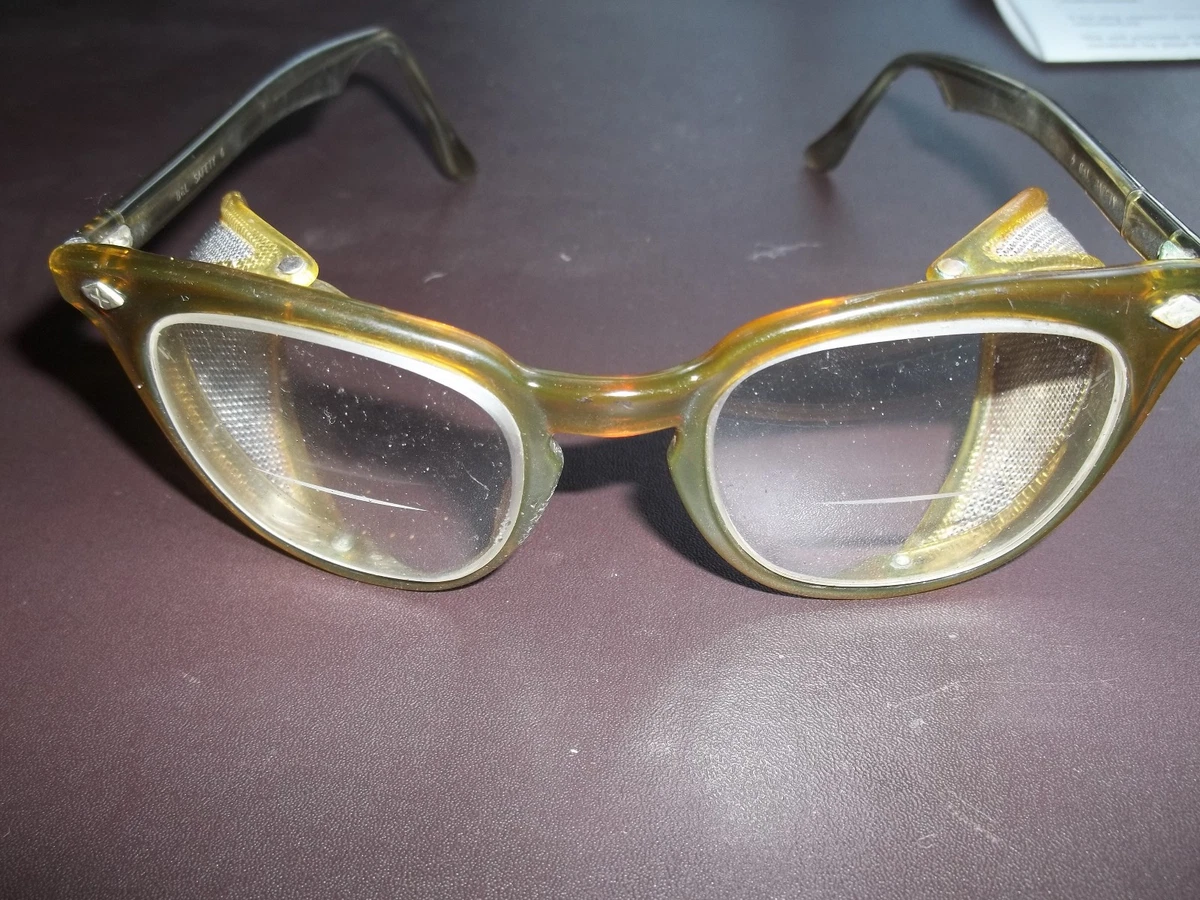 Bausch + Lomb Original Vintage Eyeglasses Safety Glasses for sale