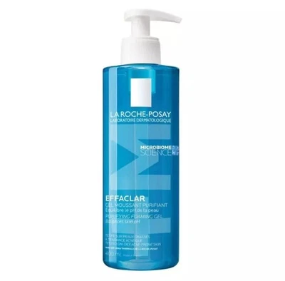 La Roche Posay Effaclar Purifying Foaming Gel 400ml Oily Sensitive Skin - Image 1 of 4