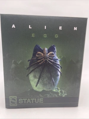 SIDESHOW ALIEN EGG LIGHT UP STATUE 200526 LIMITED EDITION NEW IN BOX - Image 1 of 4