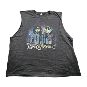 Vintage Insane Clown Posse Double-sided Graphic T-shirt Grunge Punk Size XXL - Picture 1 of 10