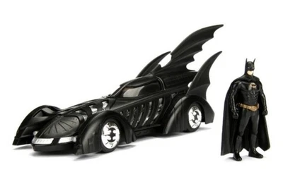 JADA TOYS, 1995 Batmobile con BATMAN, 1/24,  JAD98036 - Immagine 1 di 4