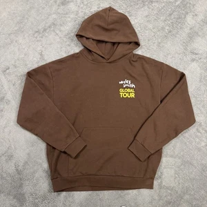 Myles Smith The Lonely Global Tour 2024 Hoodie Smyles & Co Braun Fleece Herren XL - Bild 1 von 8
