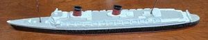 10⅜" Minic Ships RMS Queen Elizabeth Hornby M702 Diecast w/ Glide Wheels  1:1200 - Picture 1 of 18
