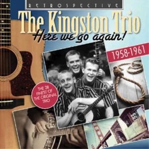 The Kingston Trio Here We Go Again! (CD) Album (UK IMPORT) - Picture 1 of 1