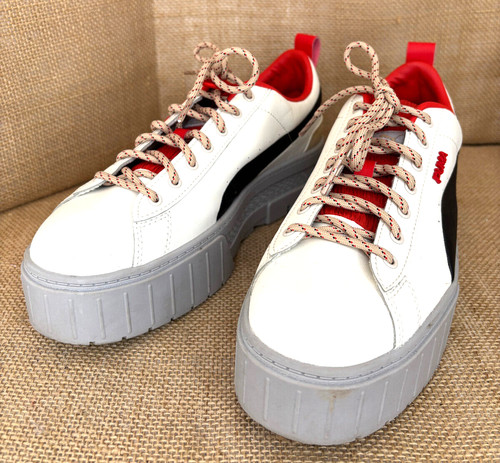 Scarpe donna Puma Mayze "Retro Grade" platform donna taglia 9 5 multicolore