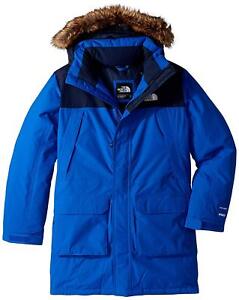 NEW The North Face Boys McMurdo Blue Down Parka Jacket, Size XXS (5)