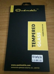 Proteggi Schermo Vetro Temperato Glass Tempered Protector 9H 0,3mm 2,5D OnePlus1 - Foto 1 di 1