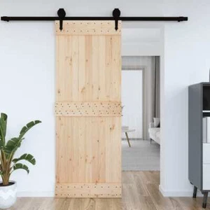Door NARVIK 85x210 Solid Wood Pine V1G5 - Picture 1 of 9